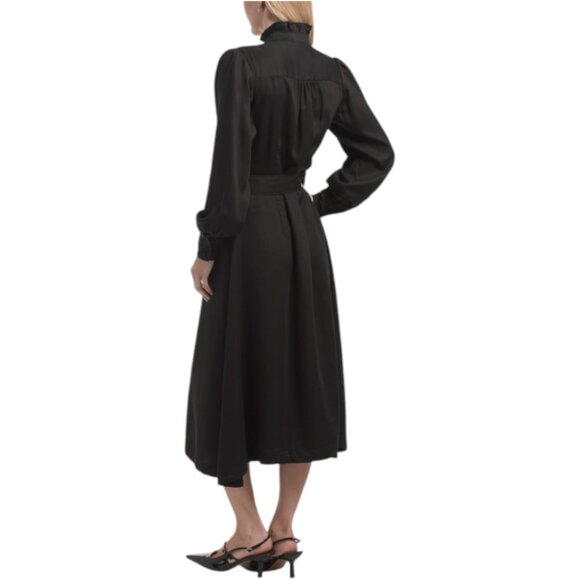 SUPER NATURAL BY SECRET MISSION Embroidered Maxi Shirt Dress - Picture 2 of 4